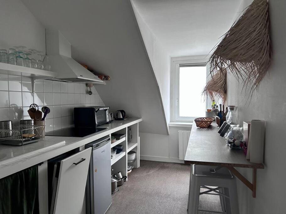 L'Odet - Superbe Vue Sur Les Quais - Hyper Centre Apartment Quimper Luaran gambar